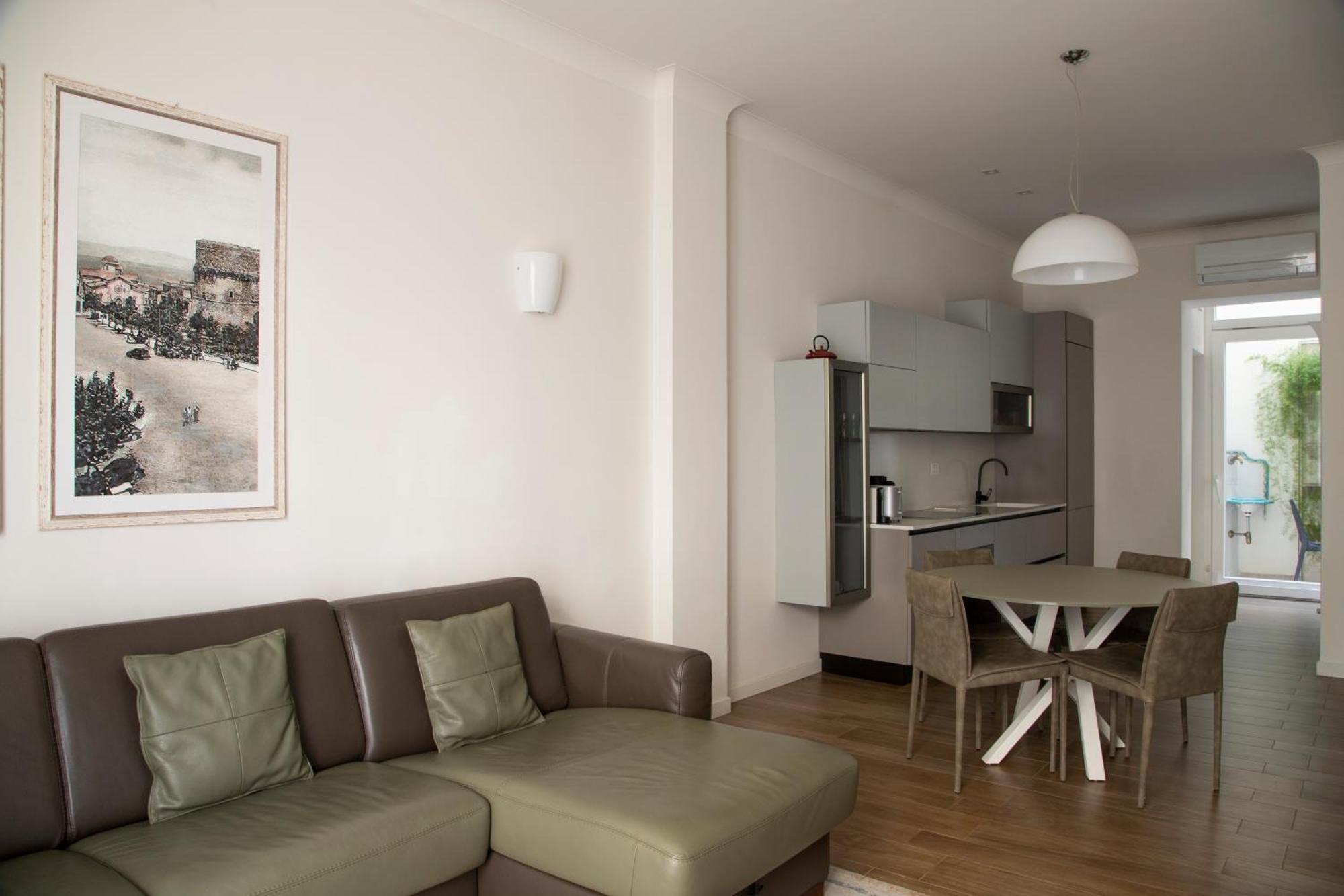 Apartamento La Casa Di Nausicaa - Aurora Reggio Calabria Exterior foto