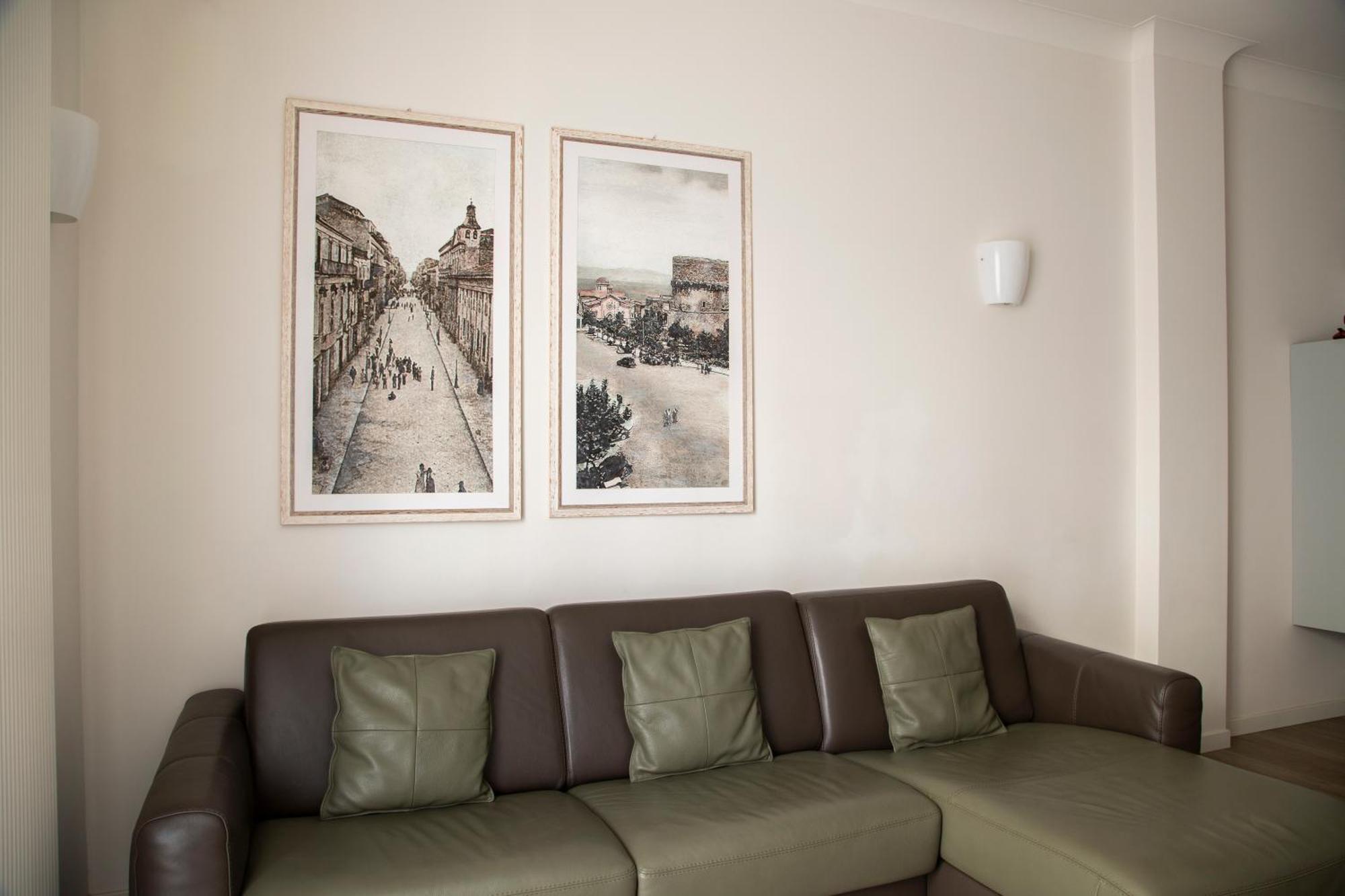 Apartamento La Casa Di Nausicaa - Aurora Reggio Calabria Exterior foto